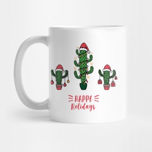 Christmas cacti Mug